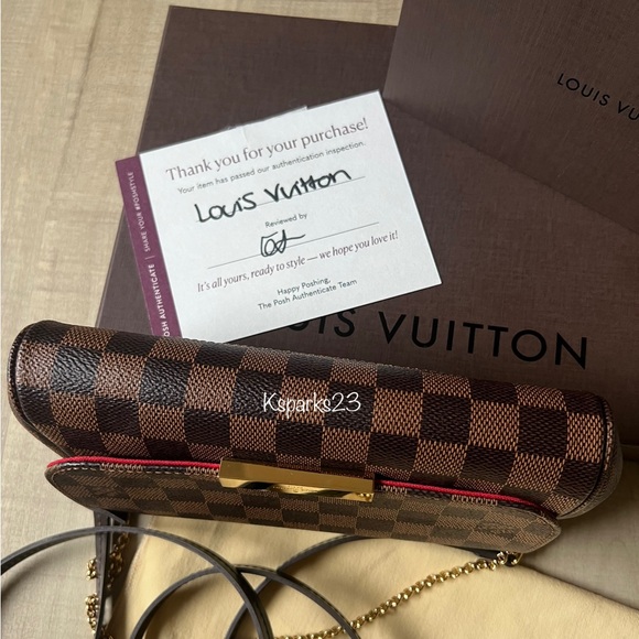 💯 AUTHENTIC Louis Vuitton Favorite PM 👜 - Picture 7 of 10